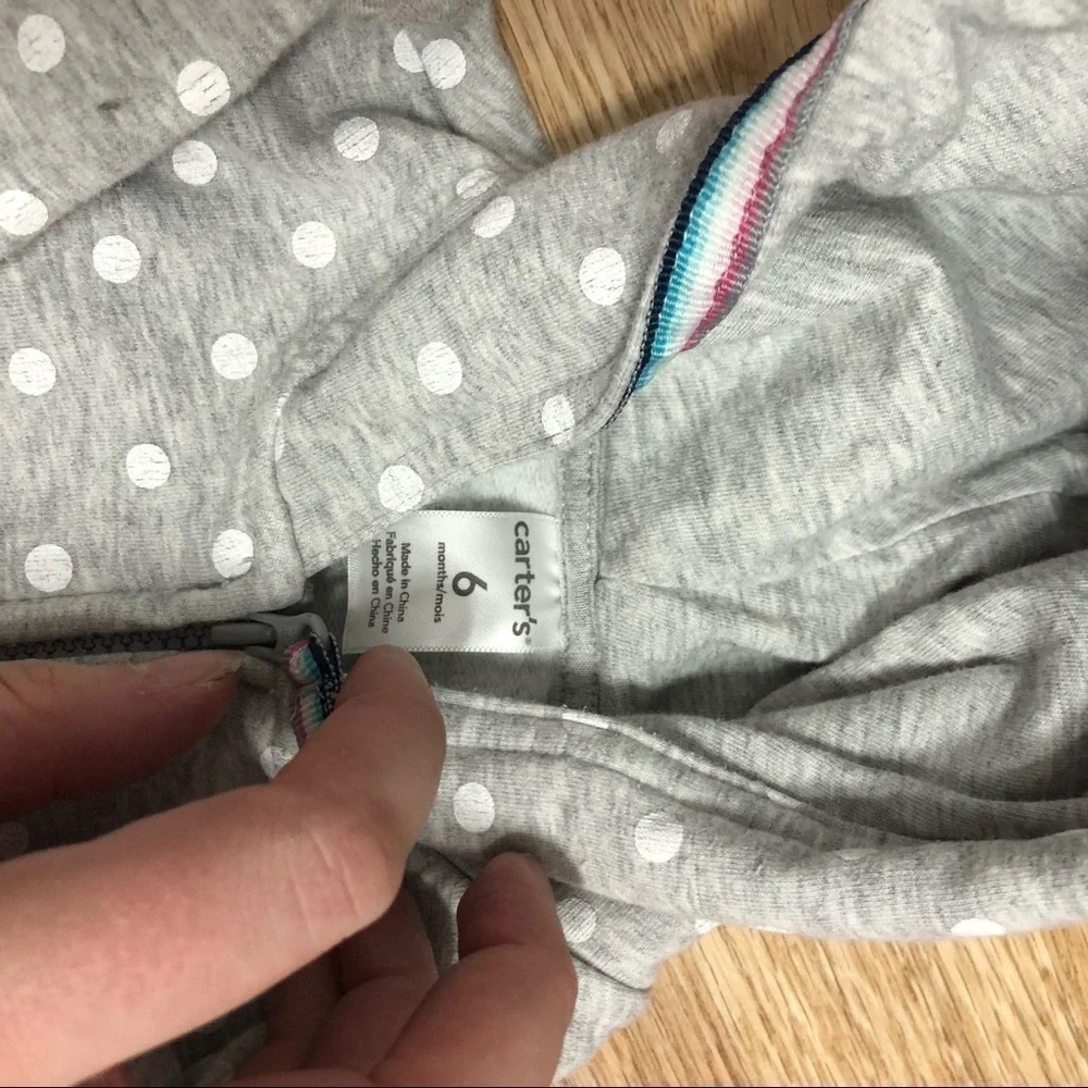 6 Month Hooded Sweatshirt Bundle Carter’s Oshkosh
